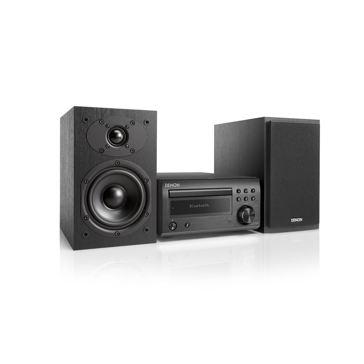 Denon DM41DAB zwart/zwart