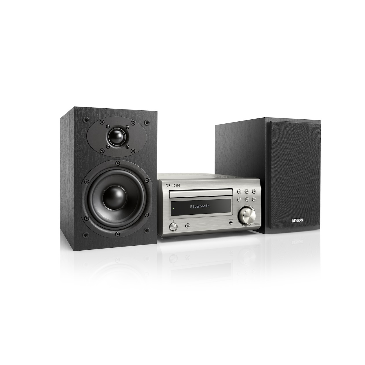 Denon DM41DAB zilver/zwart