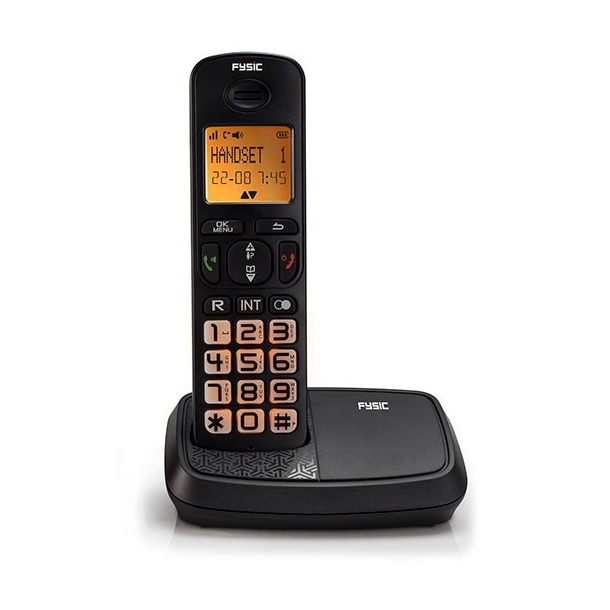 Telefoonleader - Fysic FX-5500 zwart