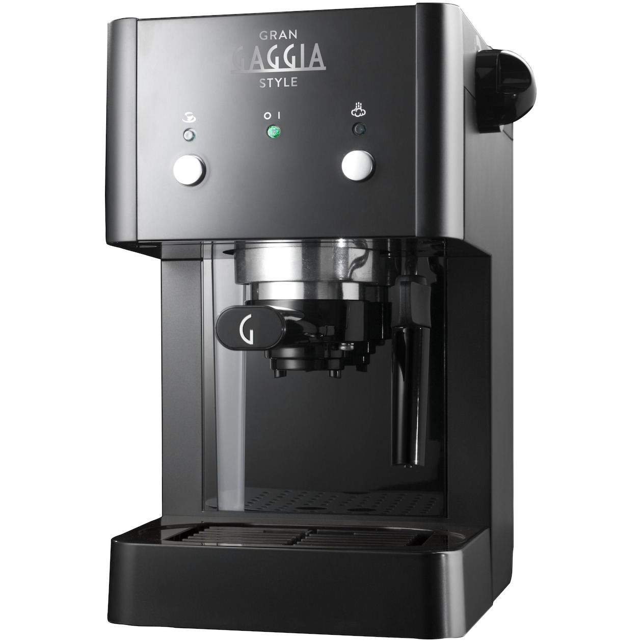 Telefoonleader - Gaggia Gran zwart