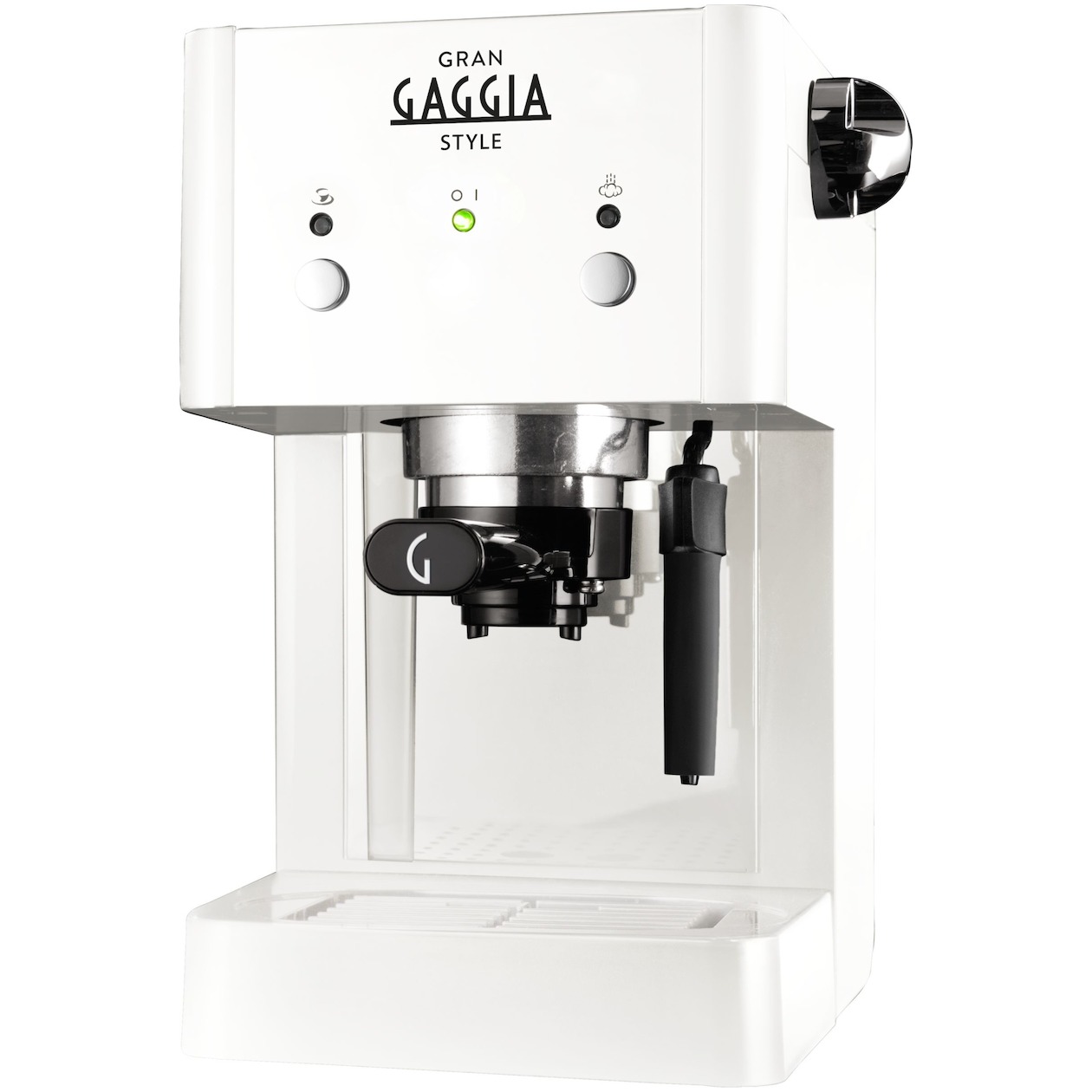 Telefoonleader - Gaggia Gran wit