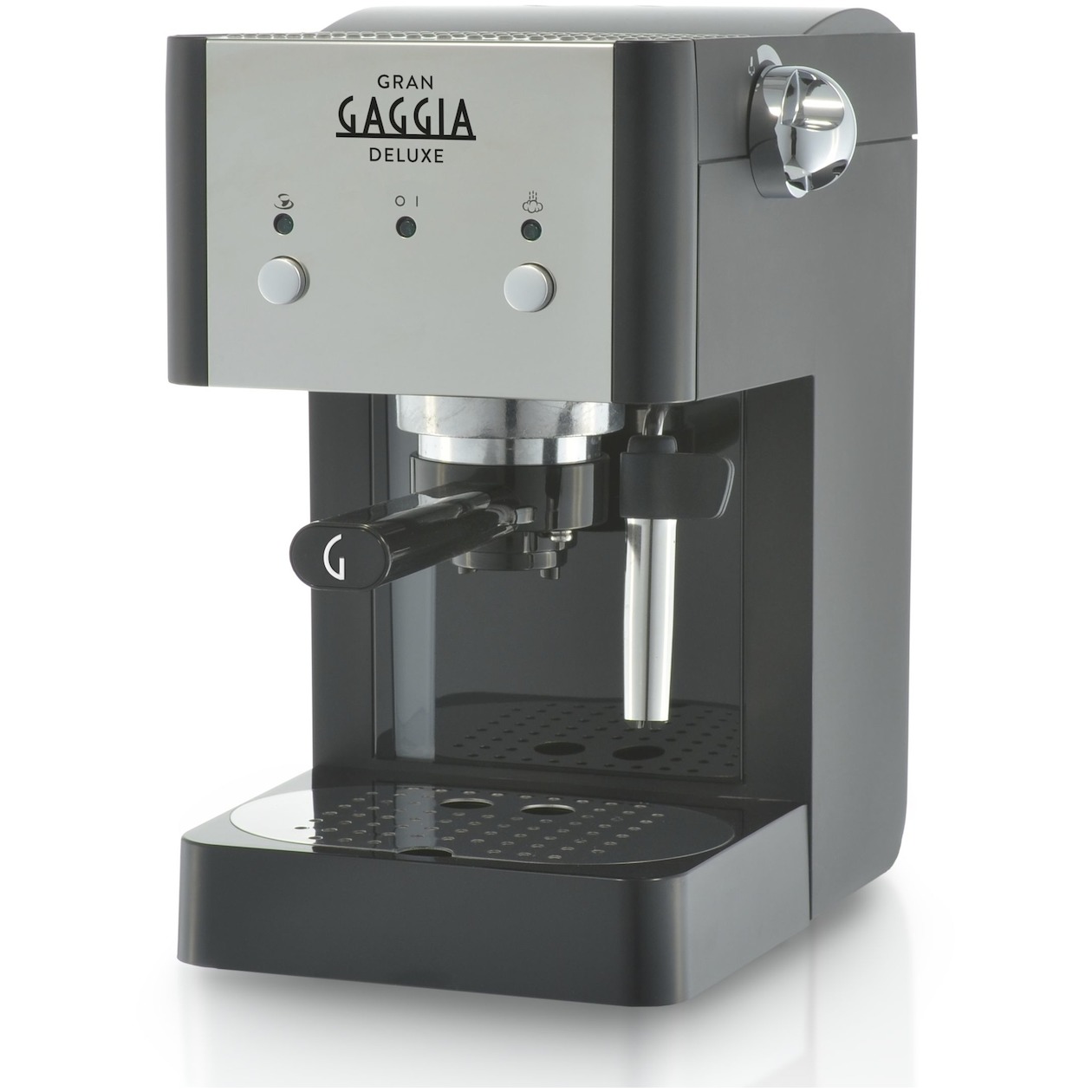 Telefoonleader - Gaggia Gran Deluxe zwart