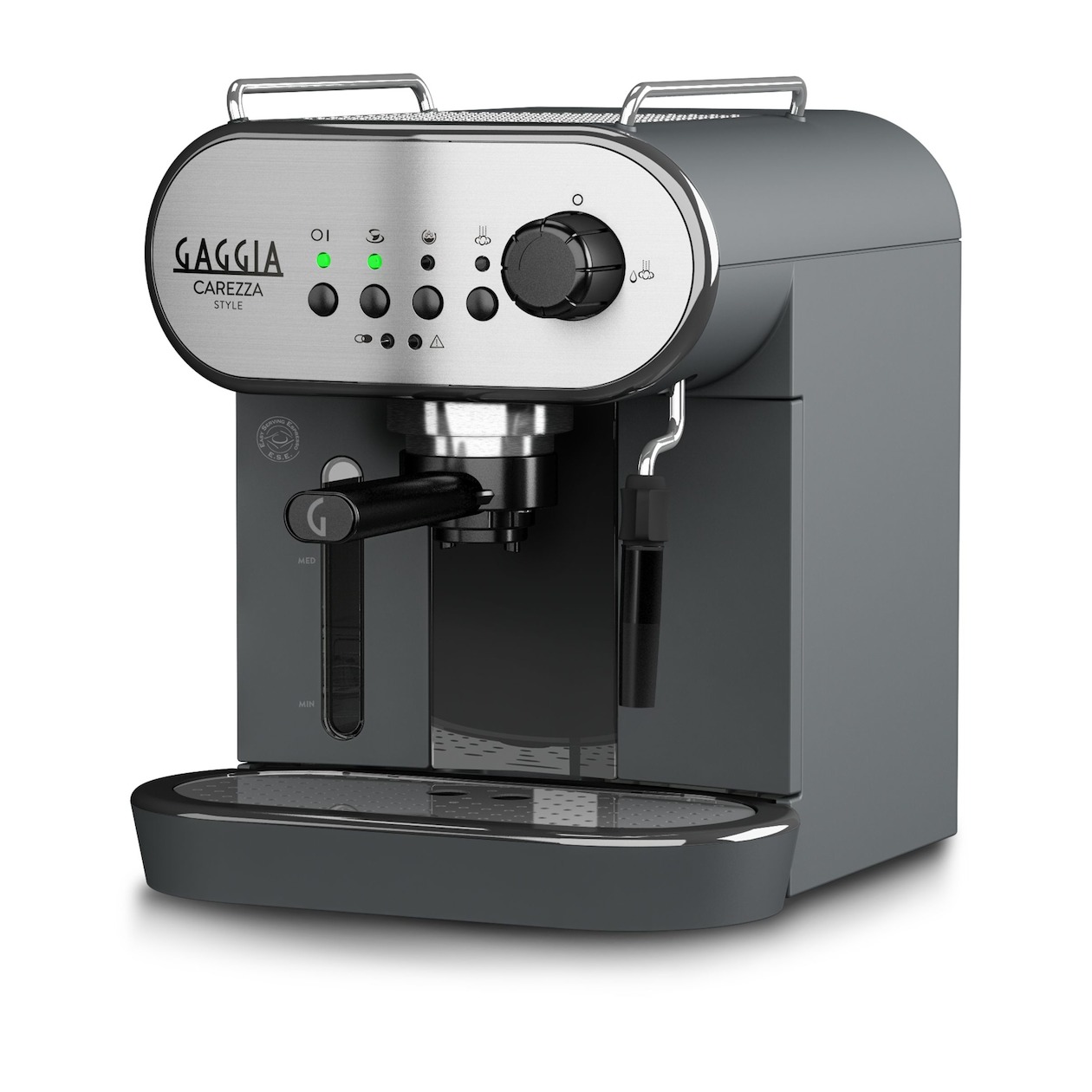 Telefoonleader - Gaggia Carezza zwart