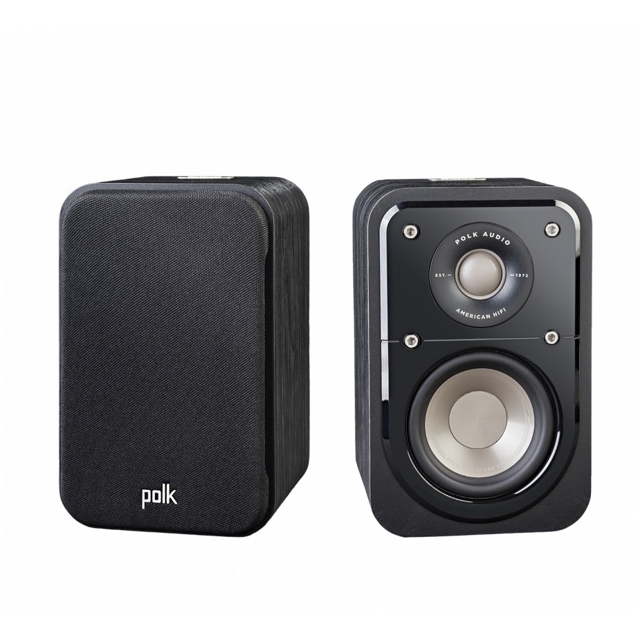 Polk S10 zwart