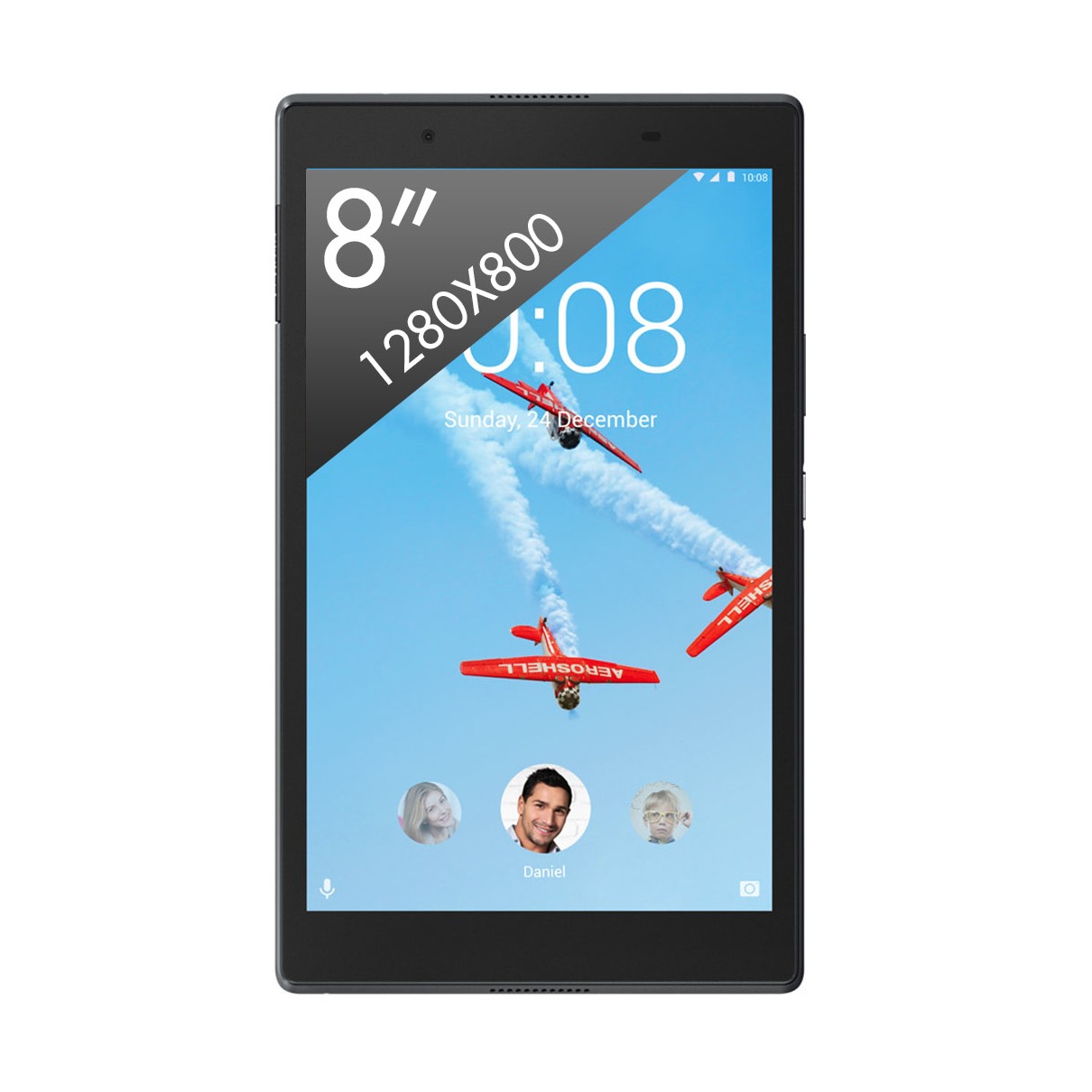 Telefoonleader - Lenovo Tab 4 8 2GB 16GB zwart