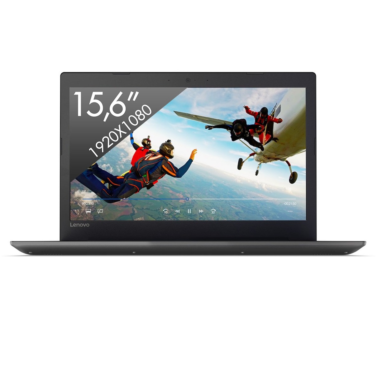 Telefoonleader - Lenovo Ideapad 320-15IKBN 80XL007EMH zwart