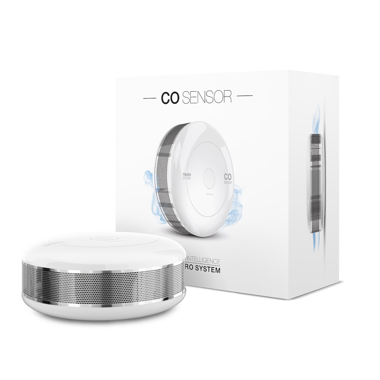 Telefoonleader - Fibaro CO Sensor wit