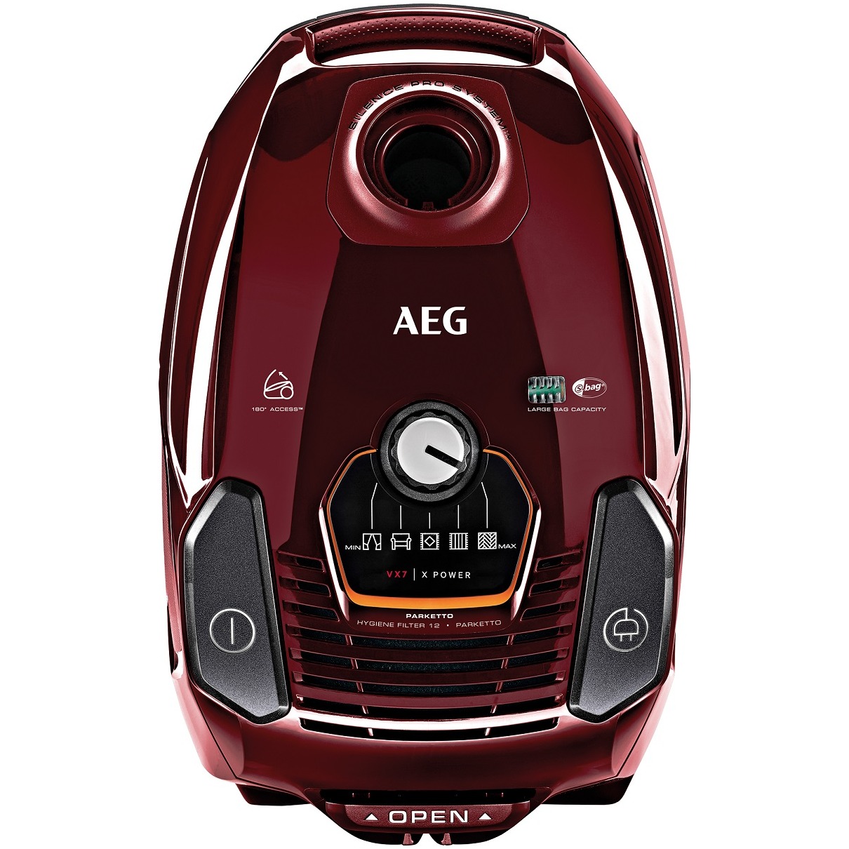 AEG VX7-2-CR-A rood