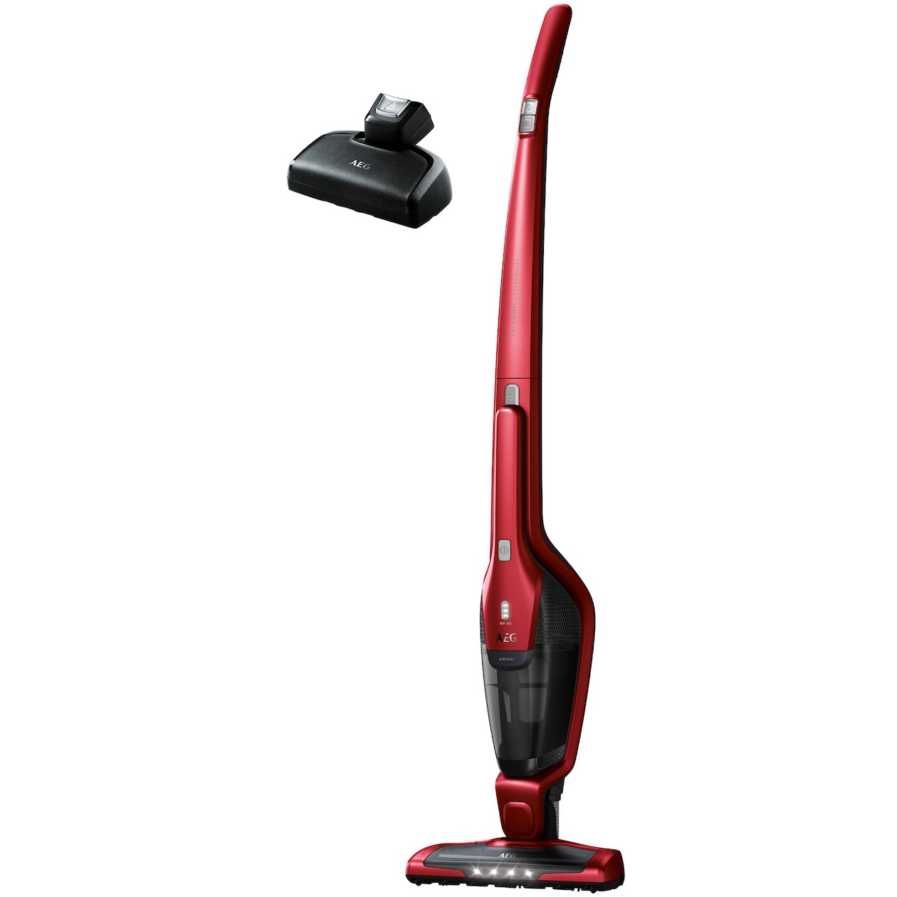 Telefoonleader - AEG CX7-2-45AN rood