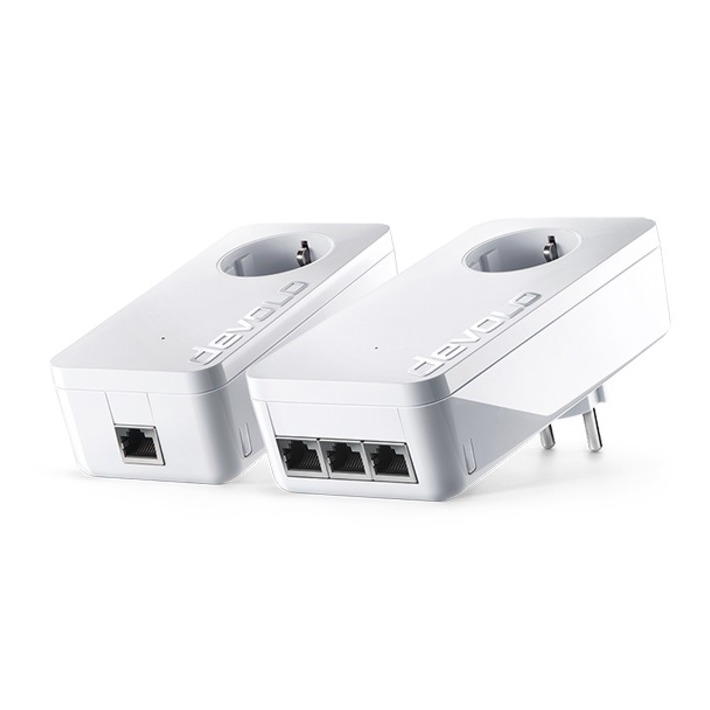 Telefoonleader - Devolo dLAN 1200 triple+starter kit