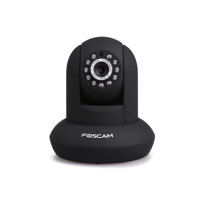 Foscam FI9821P HD (Indoor Camera) Pan-Tilt zwart