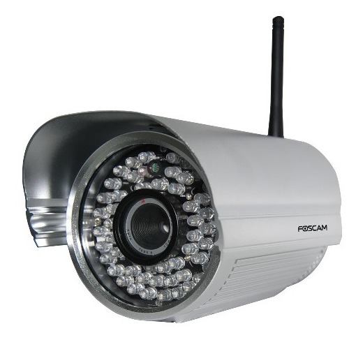 Foscam FI9805W HD (Outdoor Camera) zilver