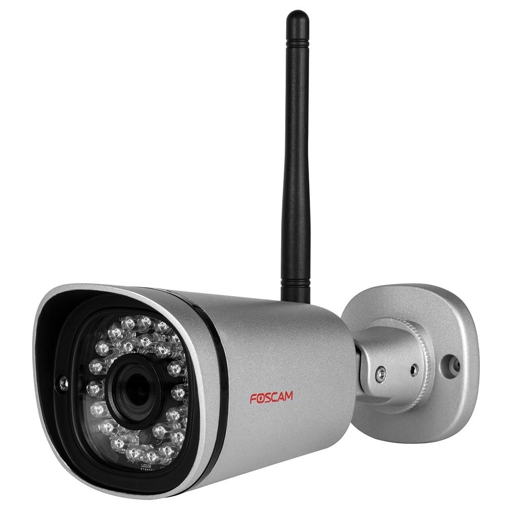 Telefoonleader - Foscam FI9900P HD (Outdoor Camera) zilver