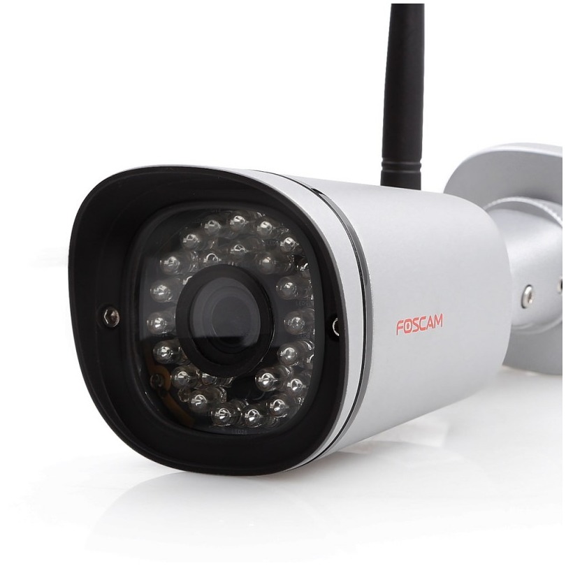 Telefoonleader - Foscam FI9800P HD (Outdoor Camera) zilver