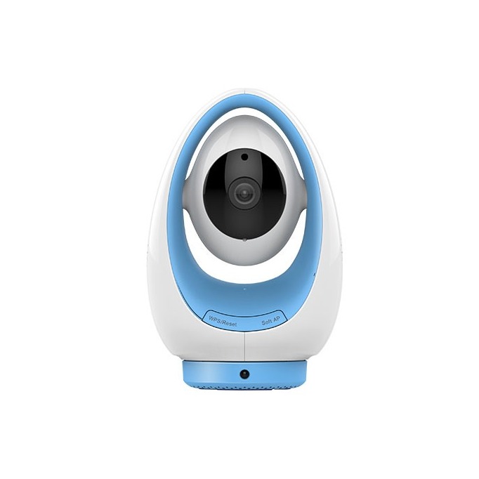 Telefoonleader - Foscam Fosbaby P1 HD Baby Monitor blauw