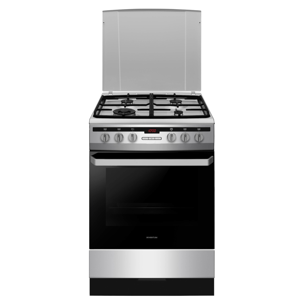 Inventum VFG6034WGRVS Gasfornuis Grijs