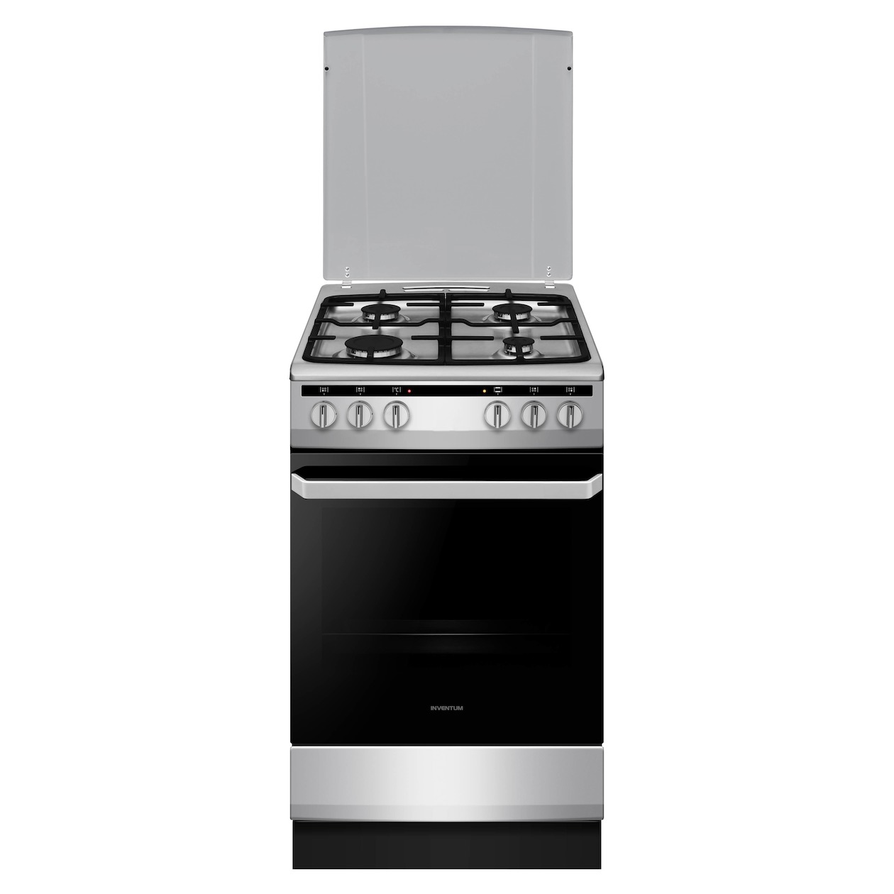 Inventum VFG5020GRVS Gasfornuis Grijs