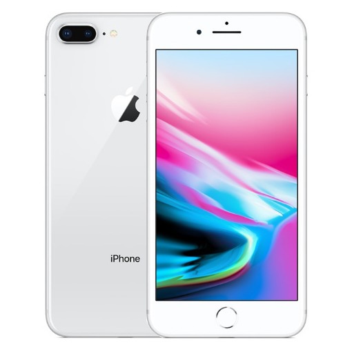 Telefoonleader - Apple iPhone 8 Plus (256GB) zilver