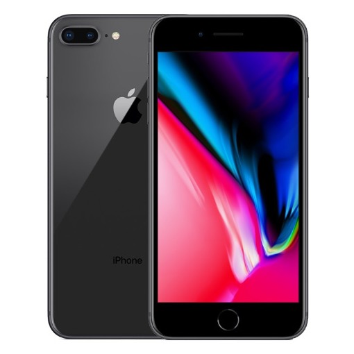 Telefoonleader - Apple iPhone 8 Plus (256GB) grijs