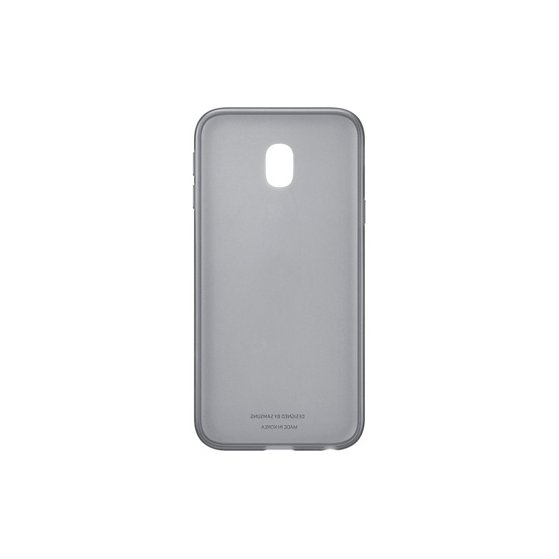 Samsung Jelly Cover - voor Galaxy J3 2017 zwart