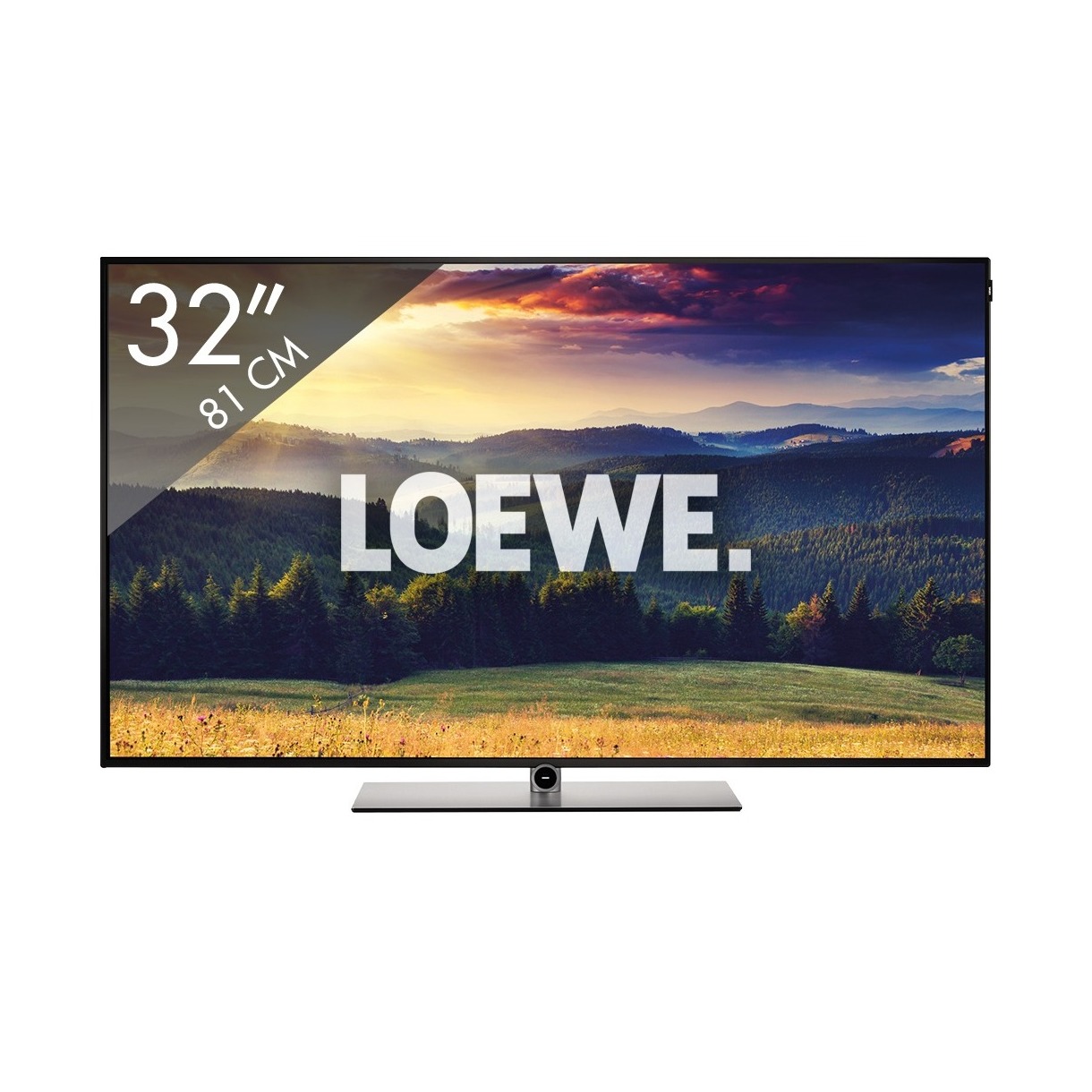 Loewe Bild 1.32 zwart