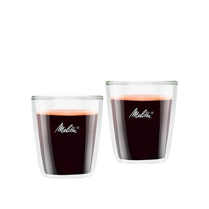 Telefoonleader - Melitta Glas Espresso 2x