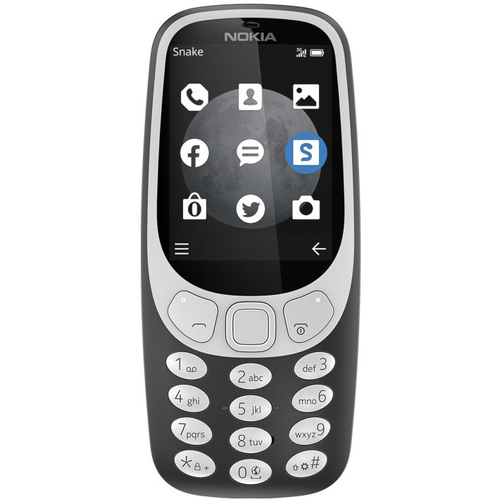 Telefoonleader - Nokia 3310 (3G) grijs
