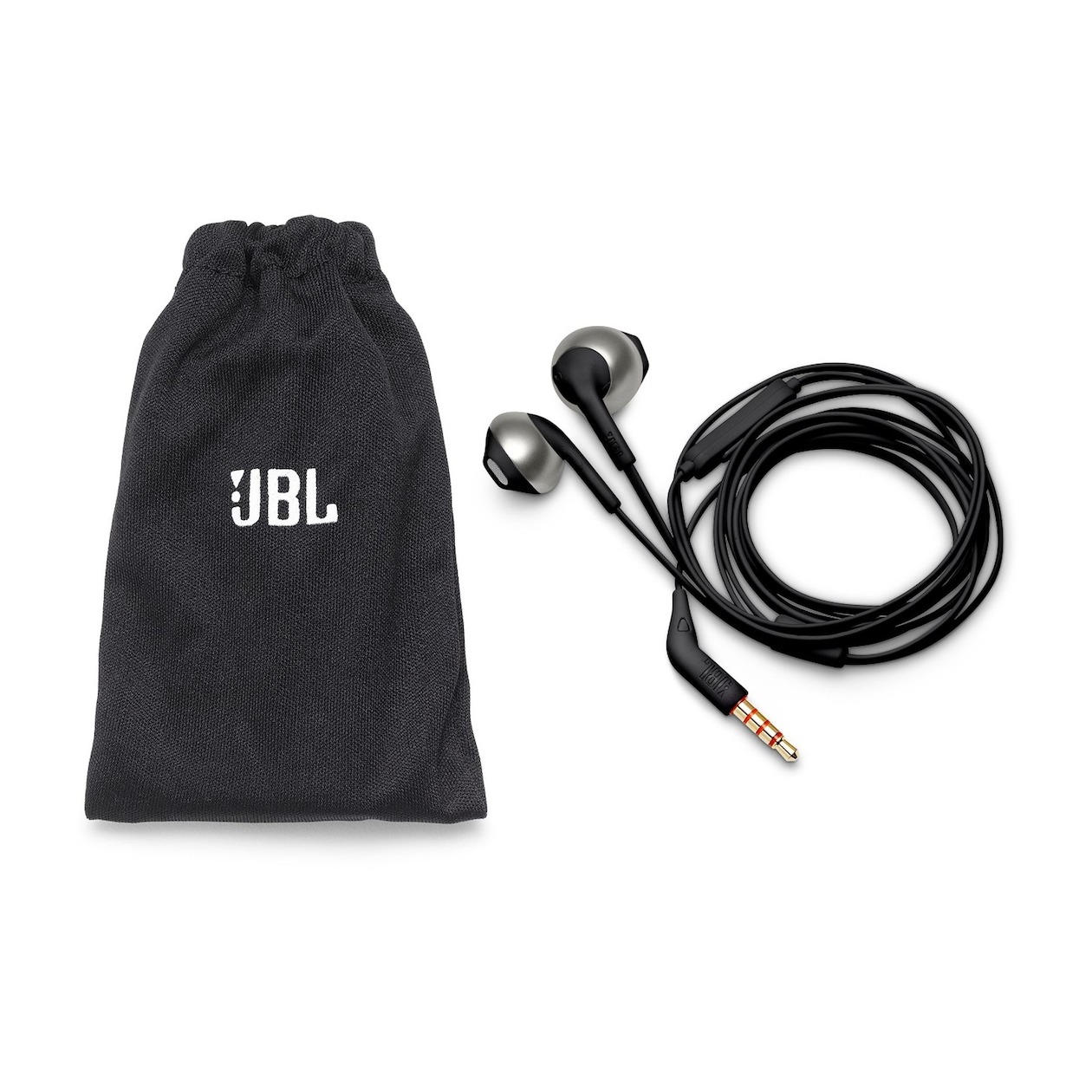 JBL T205 zwart