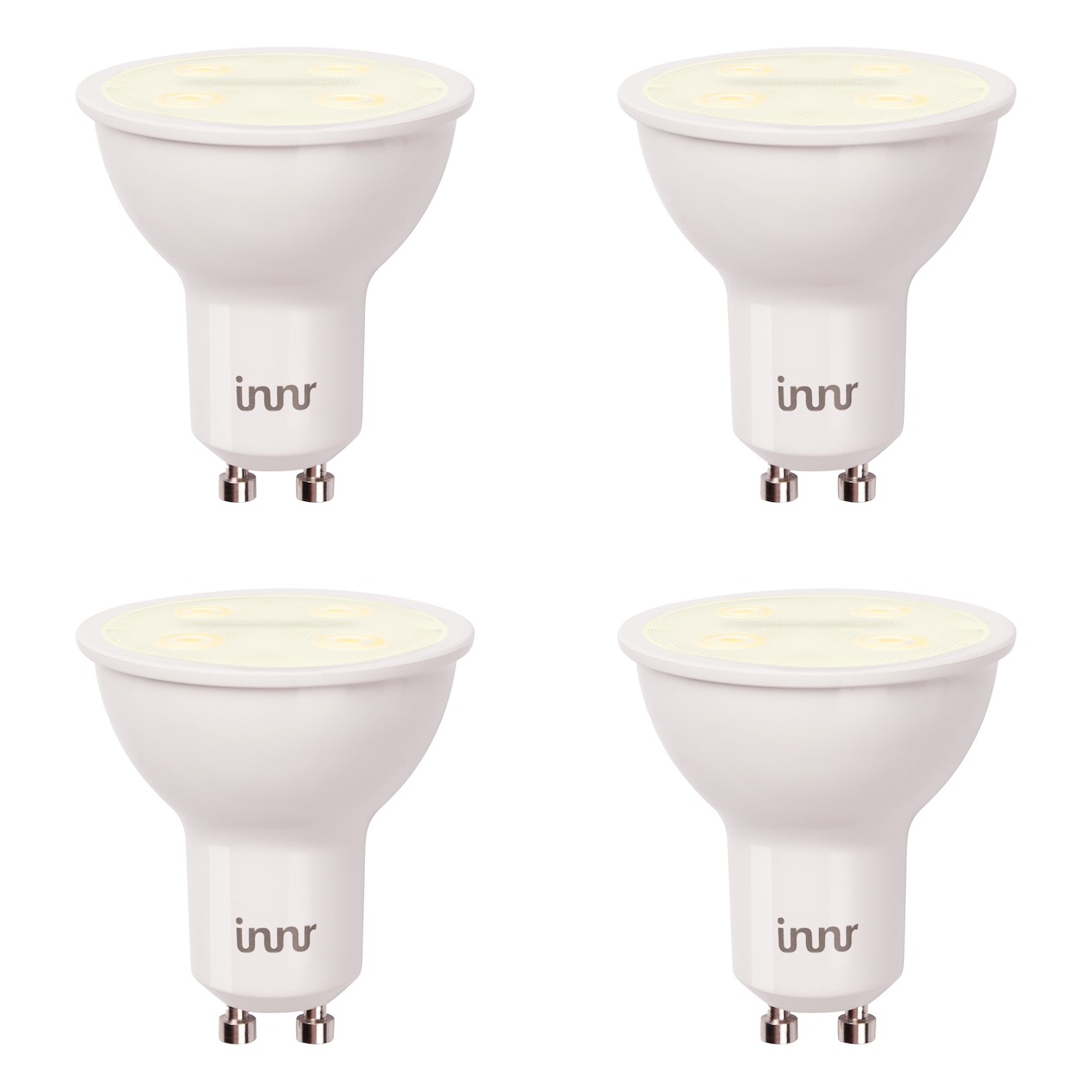 Innr Smart LED-spot four pack (GU10) - RS 125