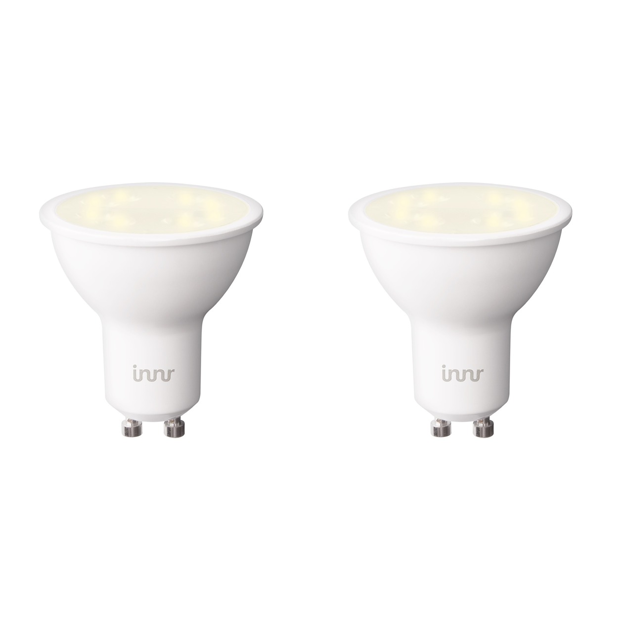 Telefoonleader - Innr Smart LED-spot duo pack (GU10) Tunable White - RS 128 T