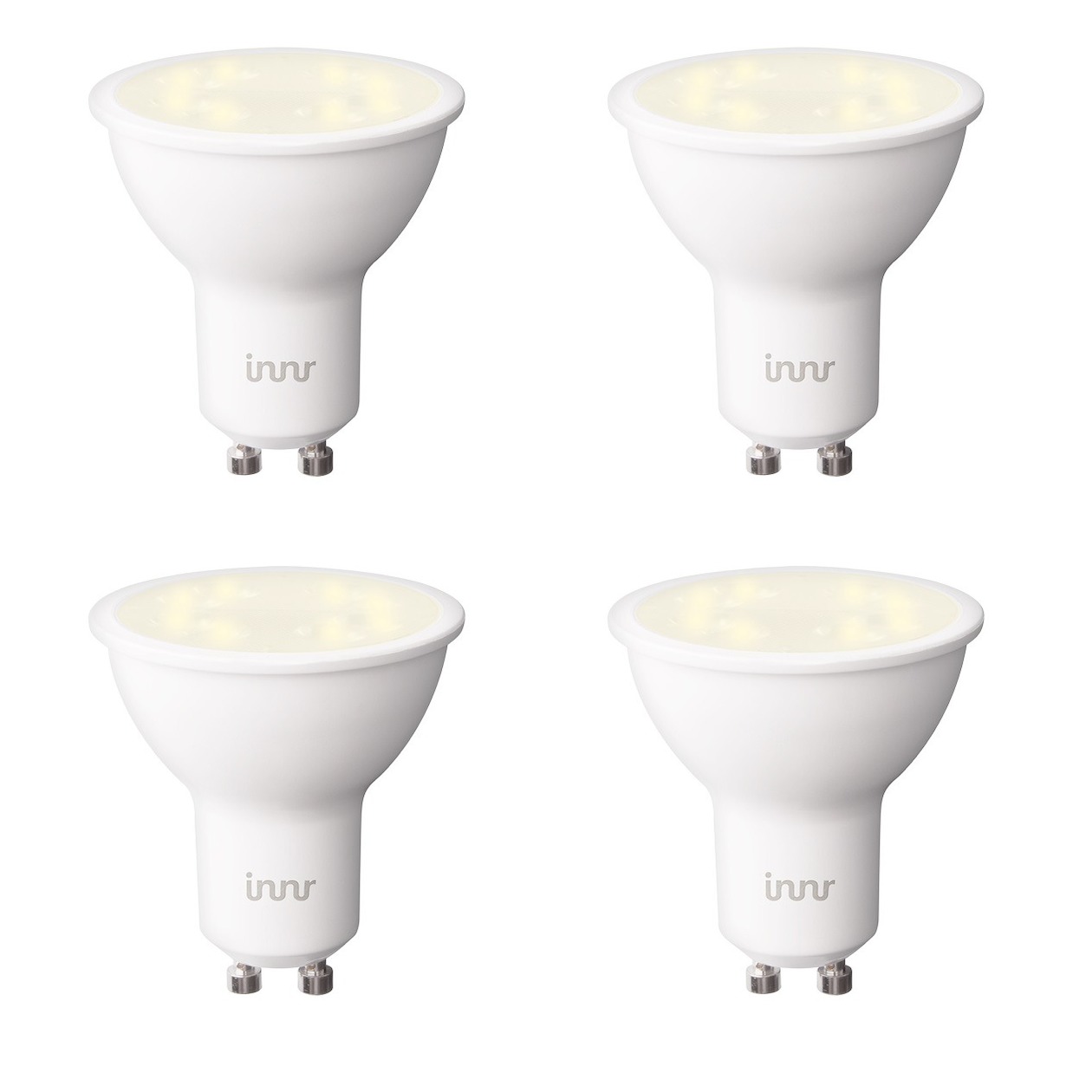 Telefoonleader - Innr Smart LED-spot four pack (GU10) Tunable White - RS 128 T