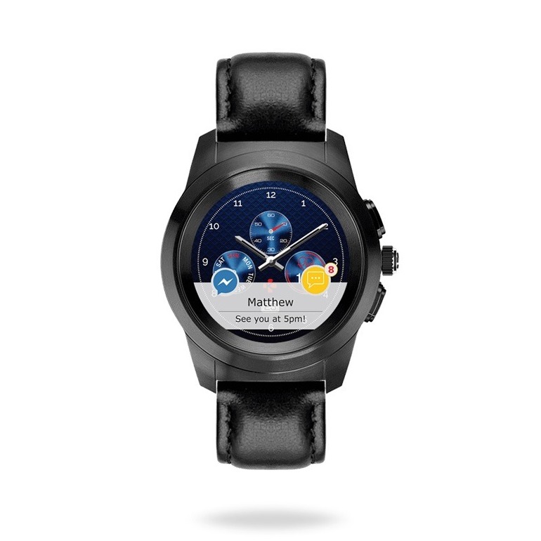 Telefoonleader - MyKronoz ZeTime hybrid premium 44mm zwart