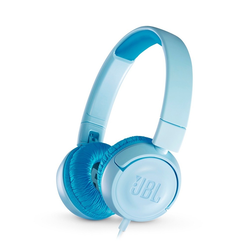 Telefoonleader - JBL JR300 junior blauw