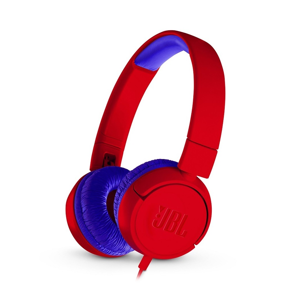 Telefoonleader - JBL JR300 junior rood