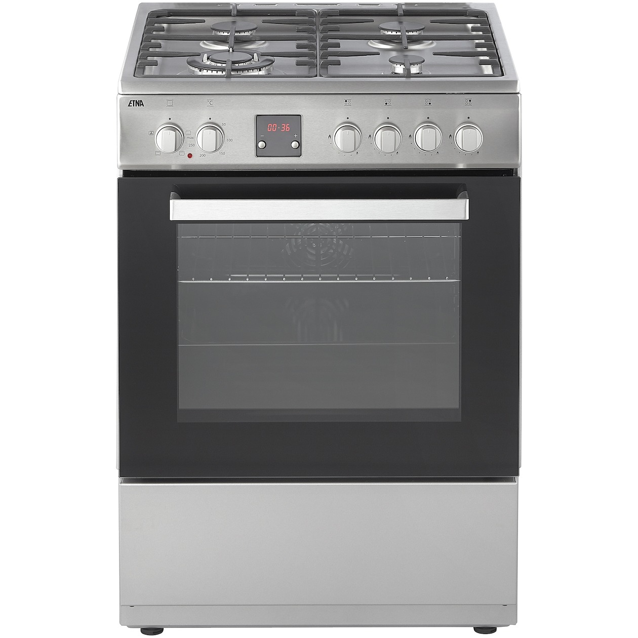 Etna FGV460 Gasfornuis Grijs