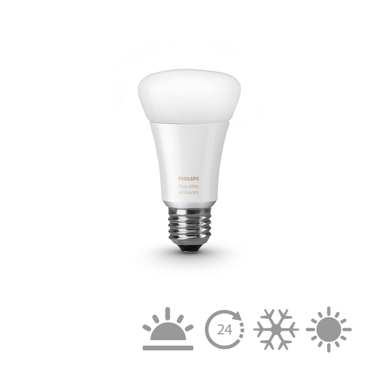 Telefoonleader - Philips Hue White Ambiance E27 (losse lamp)