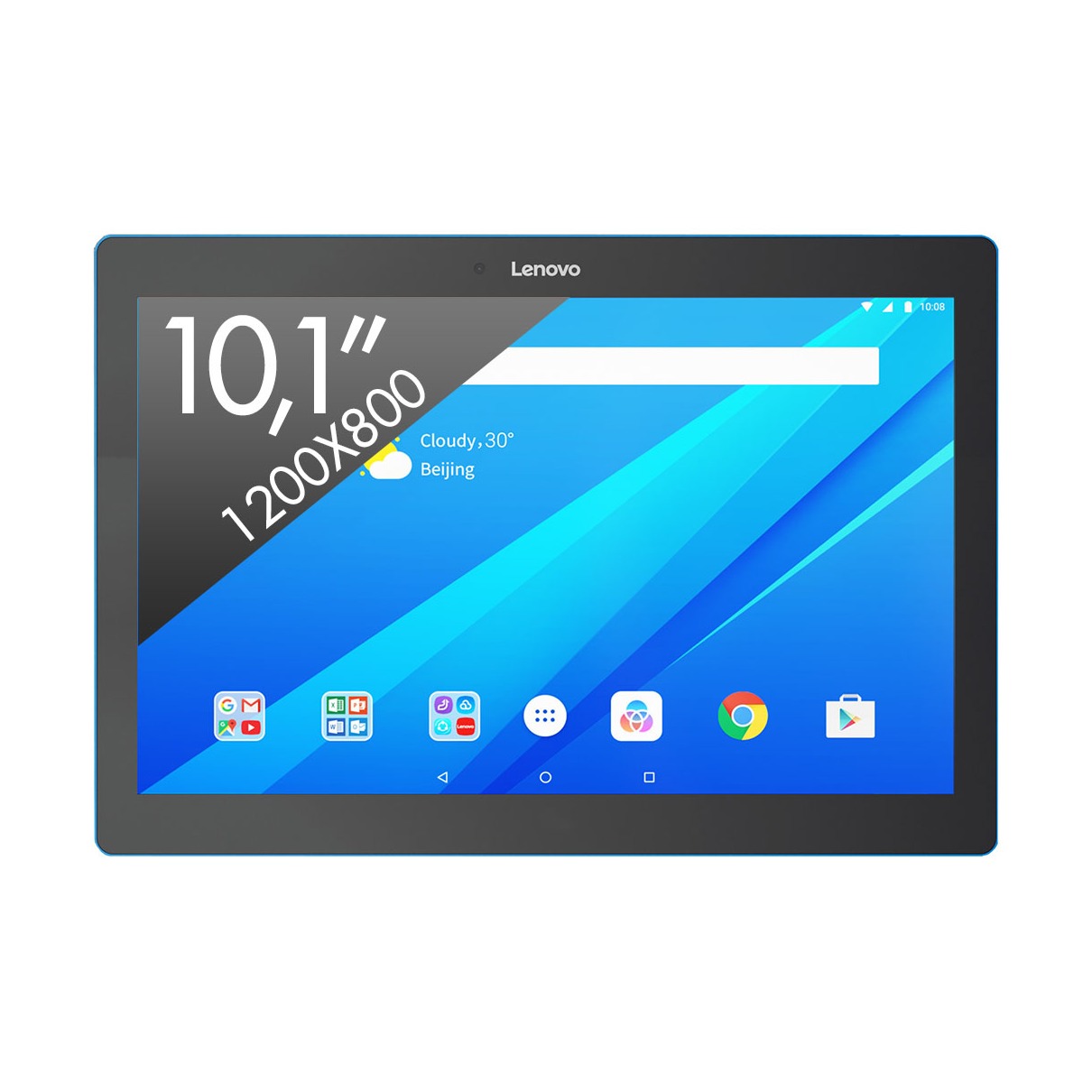 Lenovo Tab 4 10 2 GB 16 GB 4G zwart