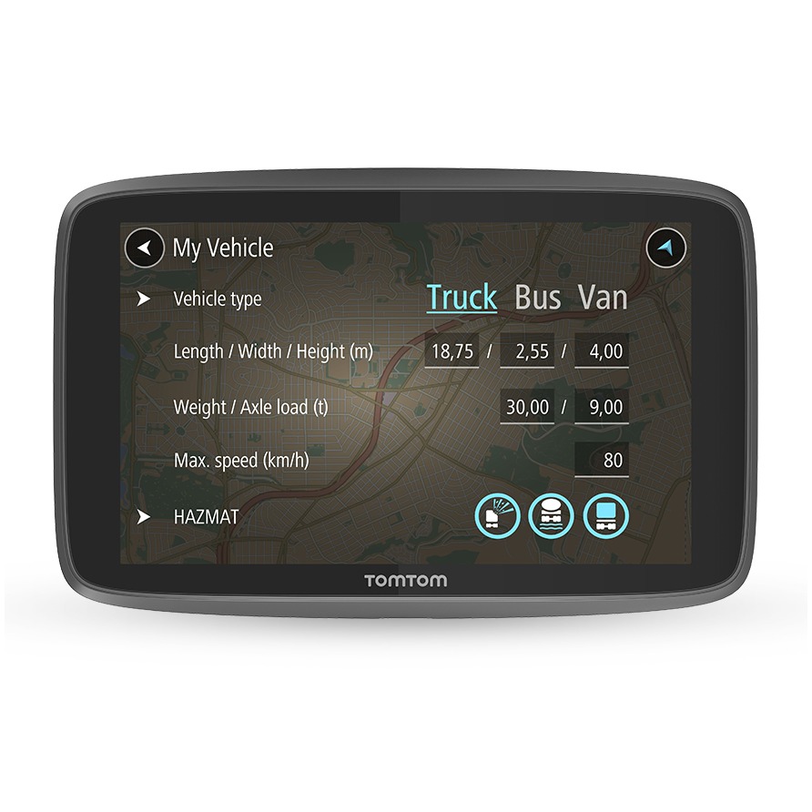 Tomtom Go Professional 6250 Europa