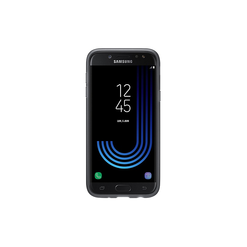 Telefoonleader - Samsung Jelly Cover - voor Galaxy J5 2017 zwart