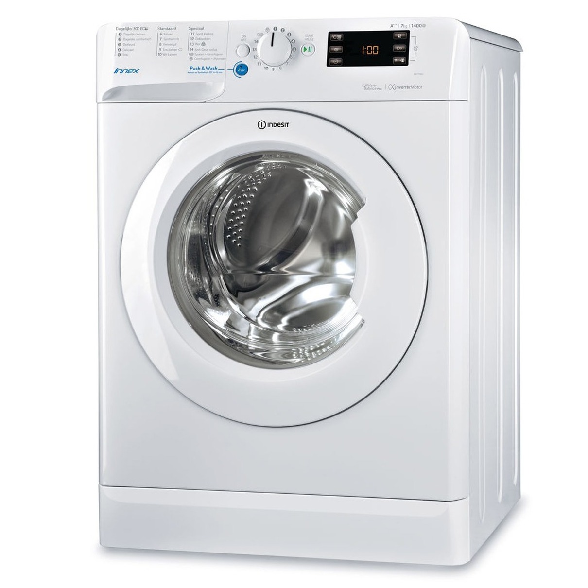 Telefoonleader - Indesit BWE 71483X W NL