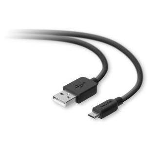 Hama Micro USB kabel (1 meter) zwart