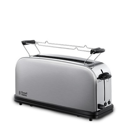 Russell Hobbs 21396-56 Oxford Long Slot zilver