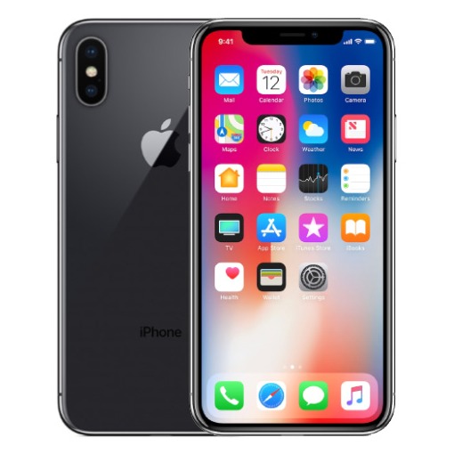 Telefoonleader - Apple iPhone X (64GB) spacegrijs