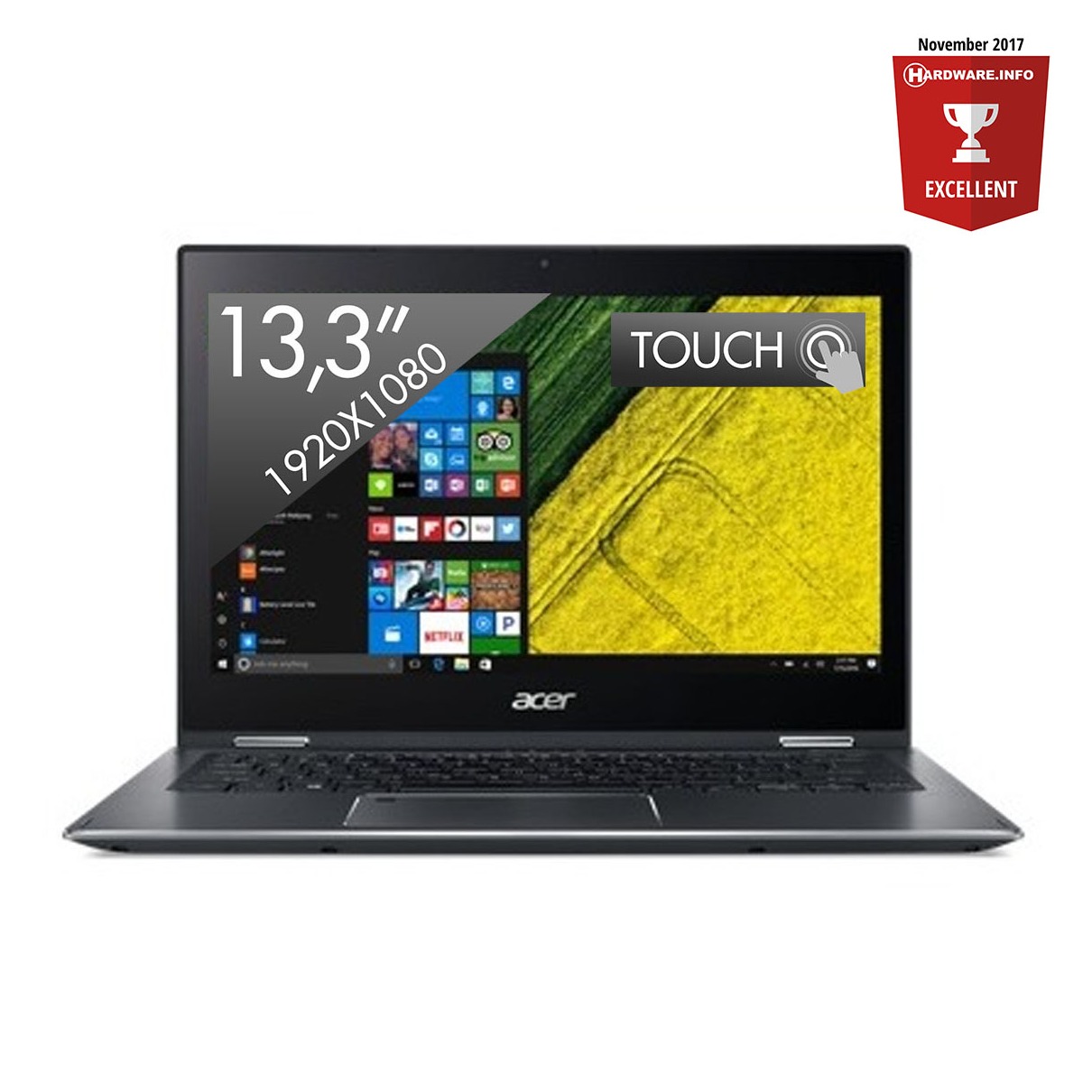 Acer Spin 5 SP513-52N-5210