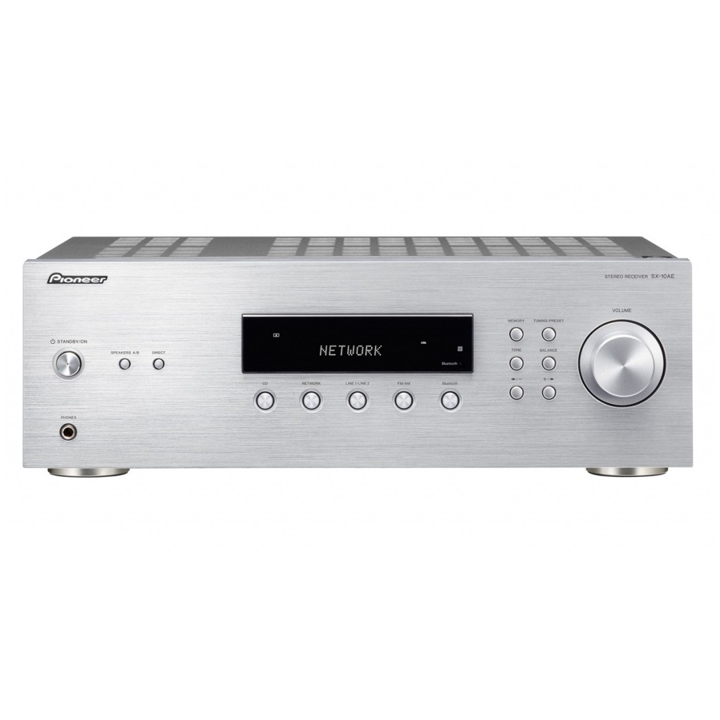 Pioneer SX-10-AE zilver