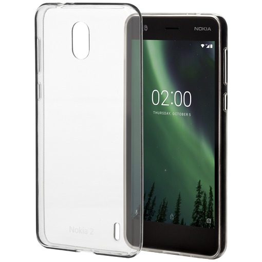 Telefoonleader - Nokia Back case voor Nokia 2 transparant