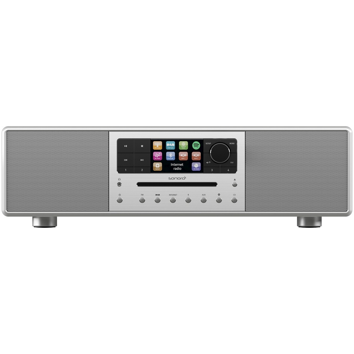 Telefoonleader - Sonoro Meisterstuck 610 zilver Telefoonleader - Sonoro Meisterstuck 610 zilver