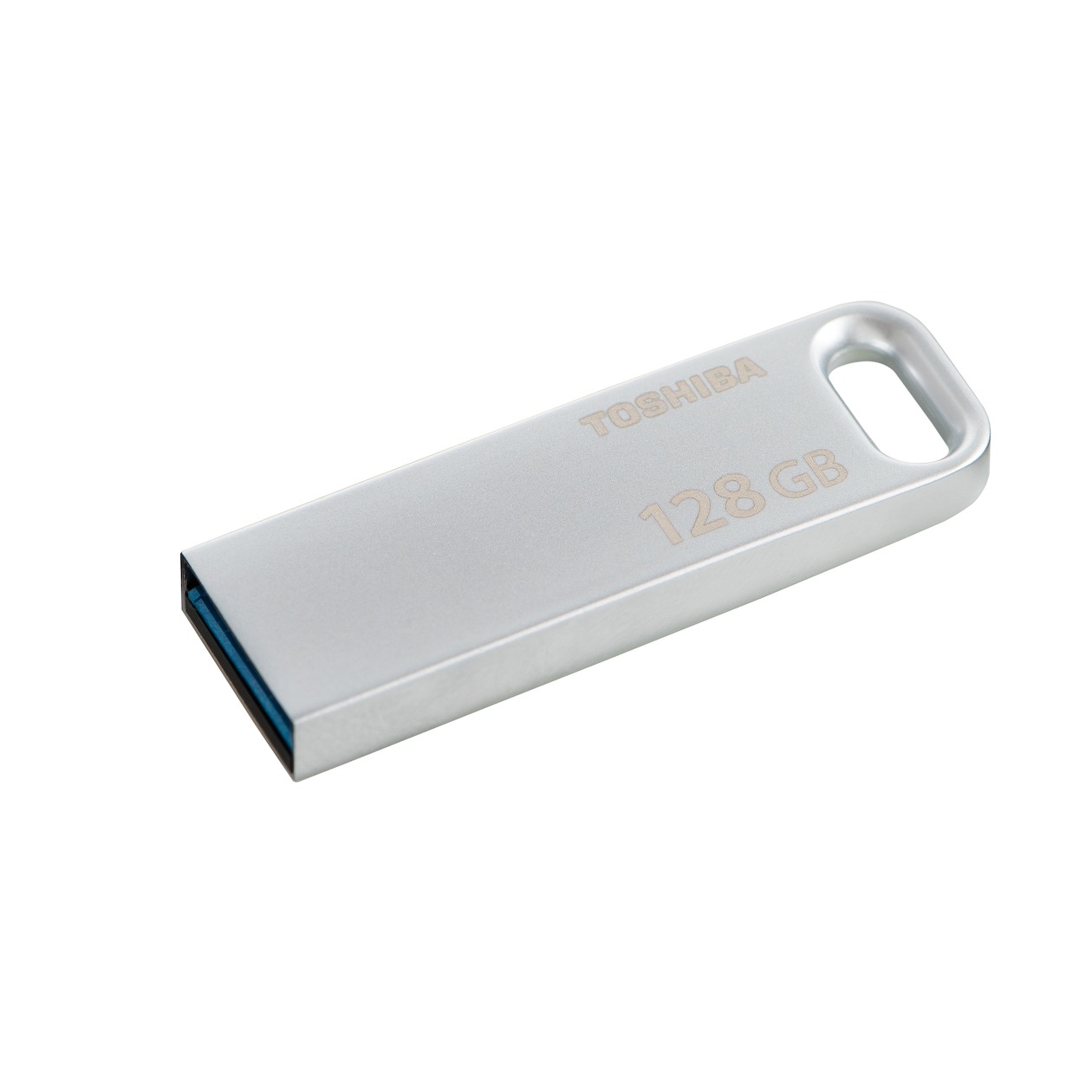 Telefoonleader - Toshiba TransMemory U363 128GB (USB 3.0) zilver