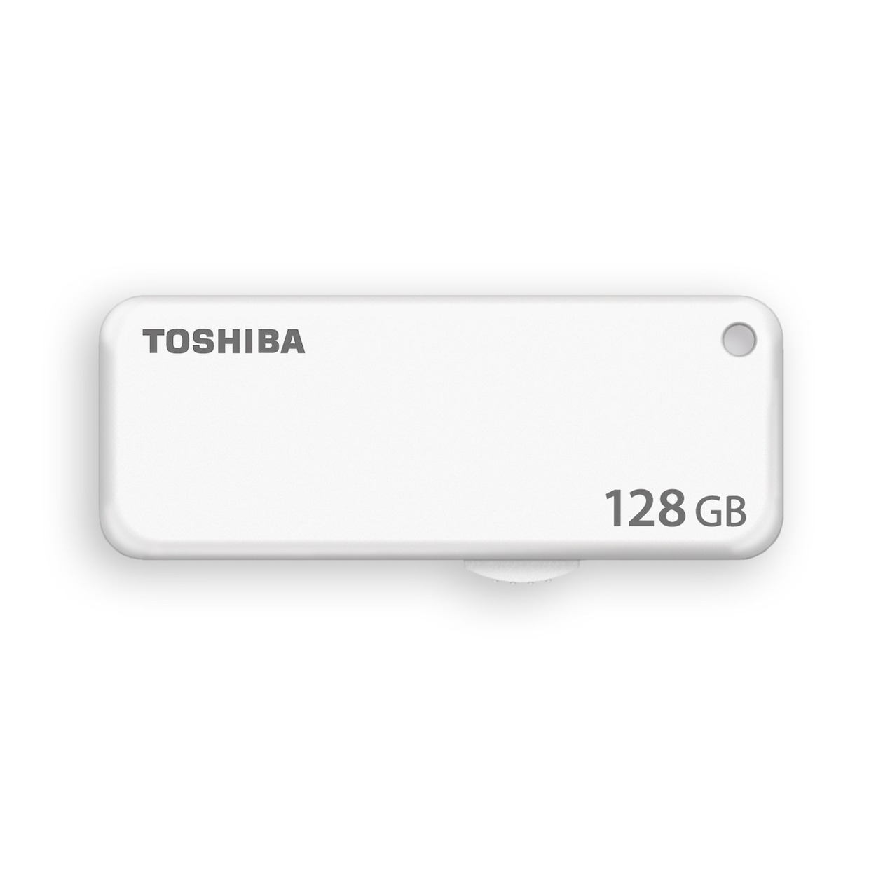 Telefoonleader - Toshiba TransMemory U203 128GB (USB 2.0) wit