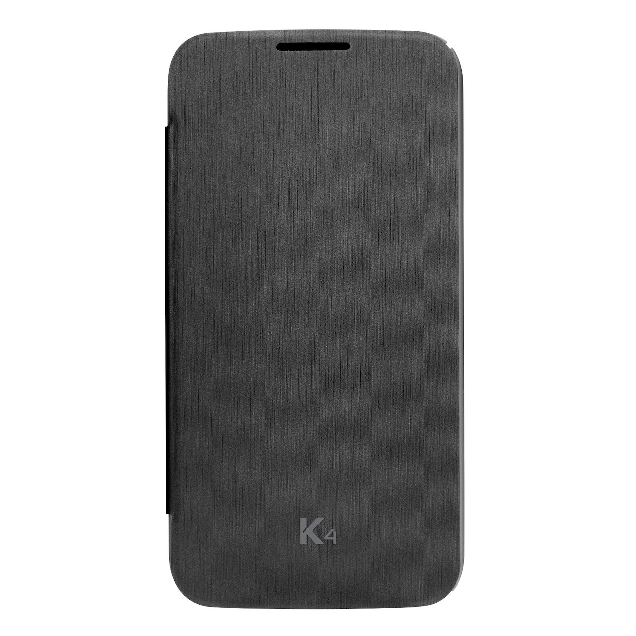 Telefoonleader - LG Flip Case voor LG K4 2017 zwart